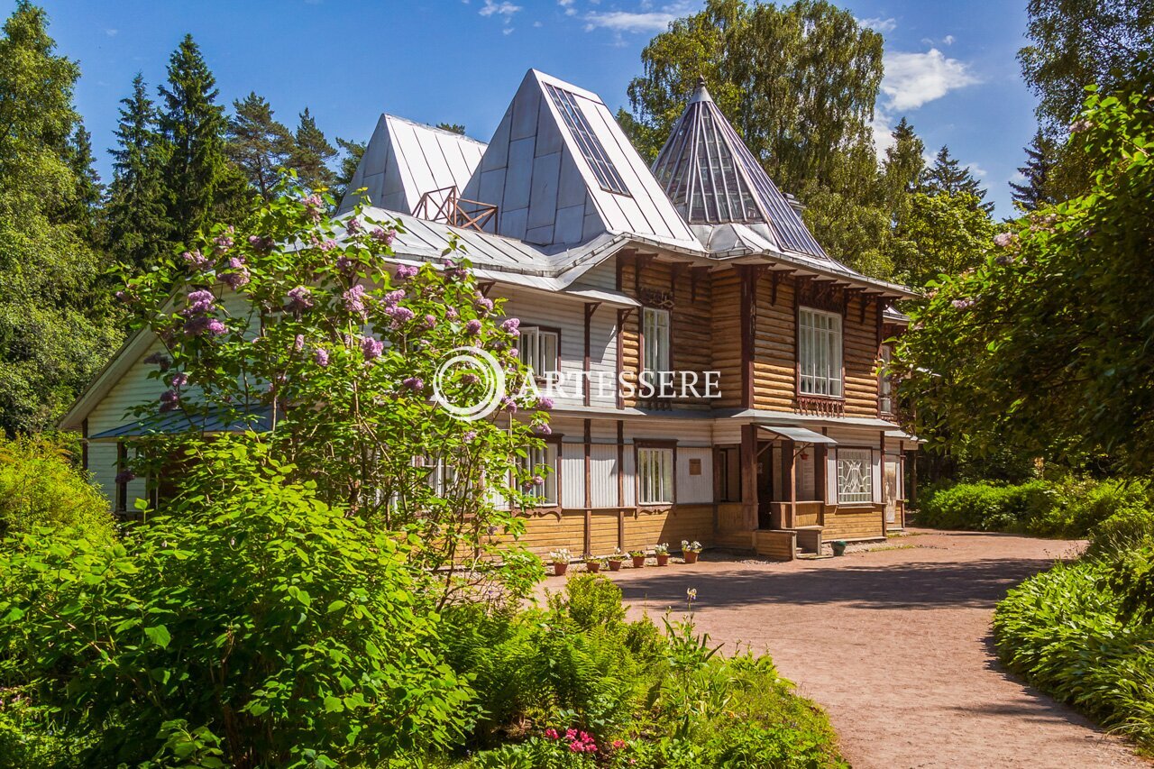 The Museum-estate of I.E. Repin ′′Penaty′′