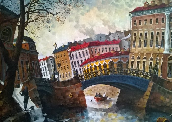 The Museum and Exhibition Center «Petersburg Artist»