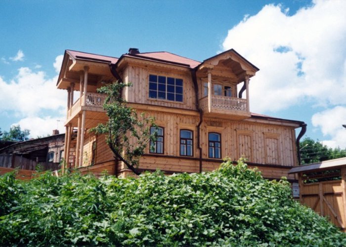 The House-Museum of  Kuznetsov V.P.