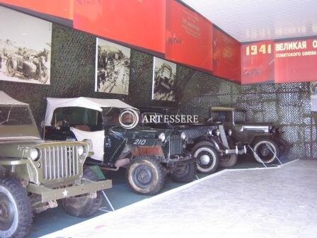The School Museum «Military Glory of Military Drivers»