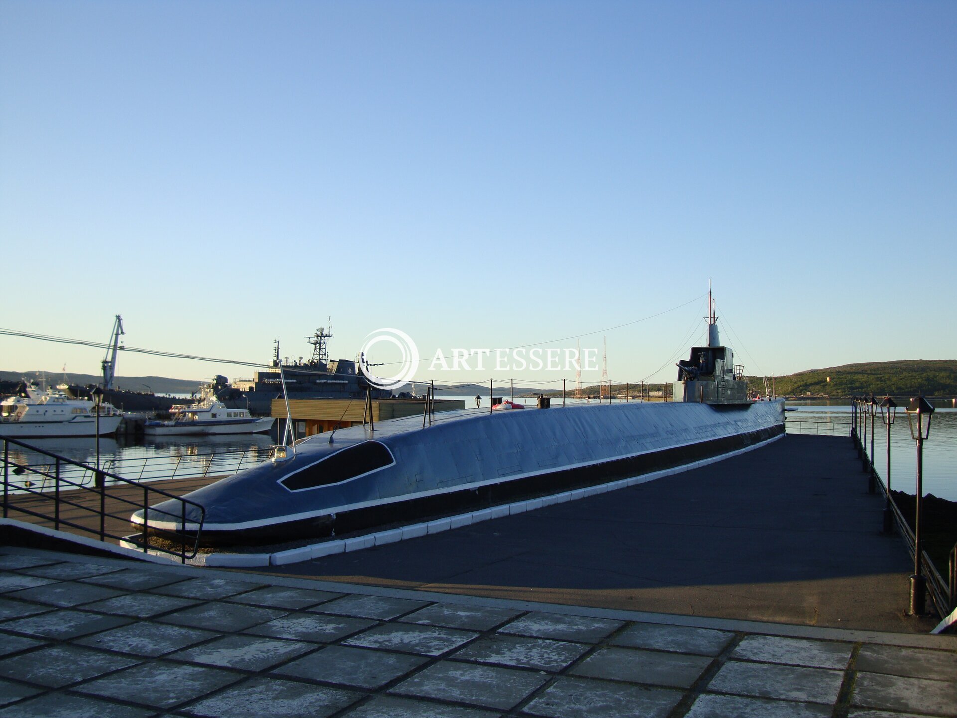 The Museum «Submarine K-21»