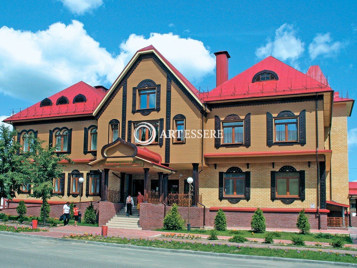 The Museum and tourist center «Golden Khokhloma»