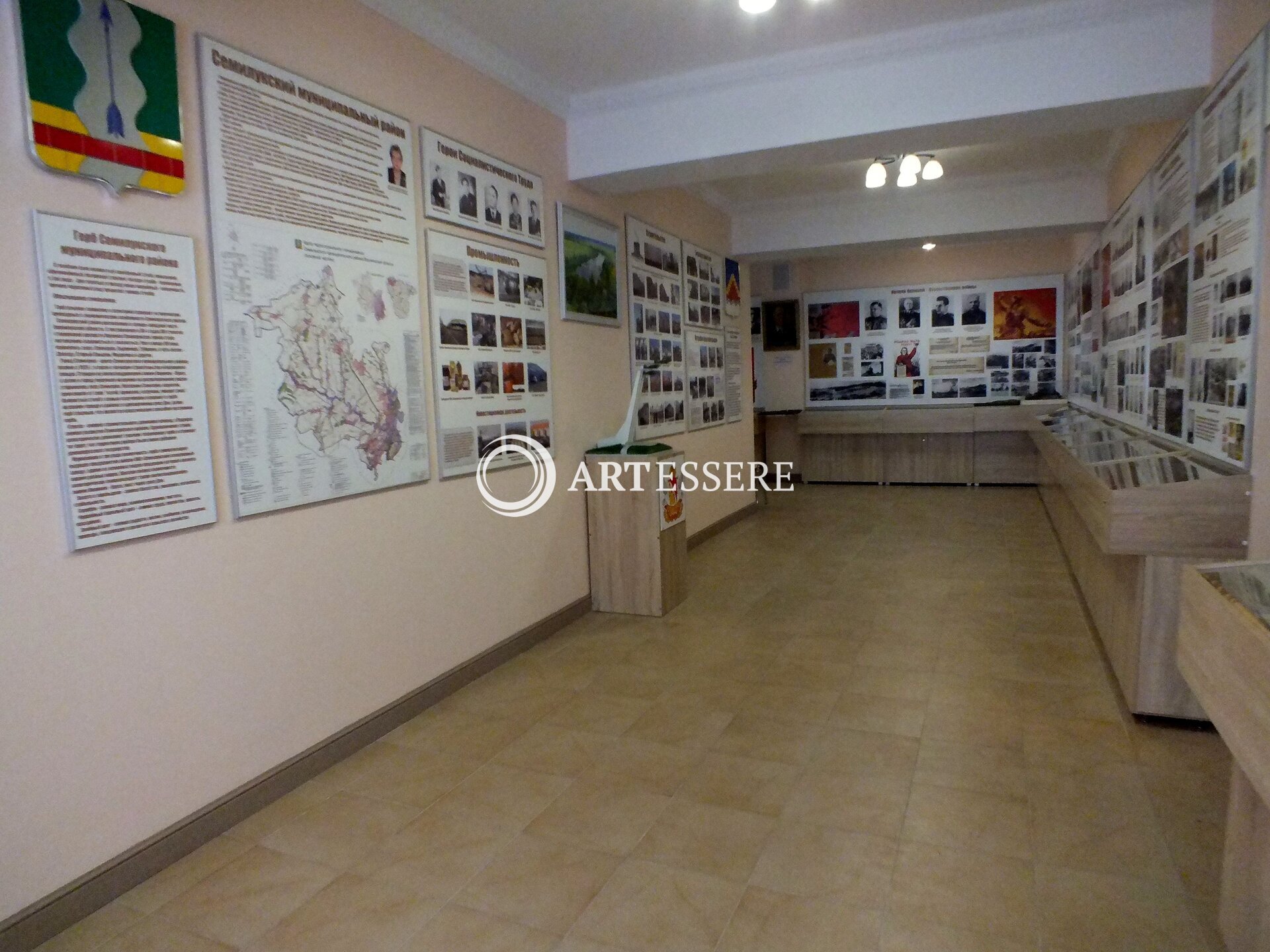 The Local History Museum of Semiluksky District