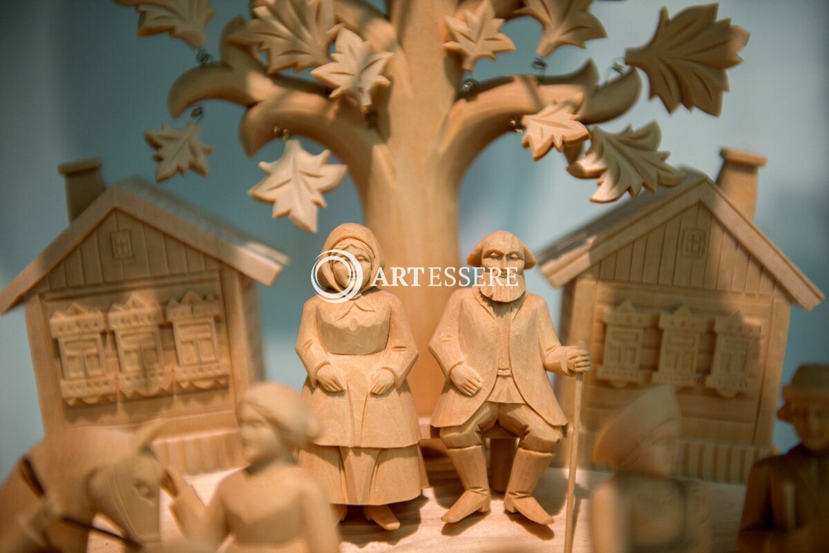 The Sergiev Posad Museum of Folk Crafts