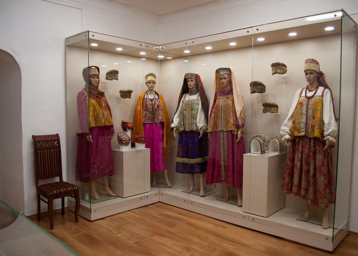 The House of the Khaminovs merchants