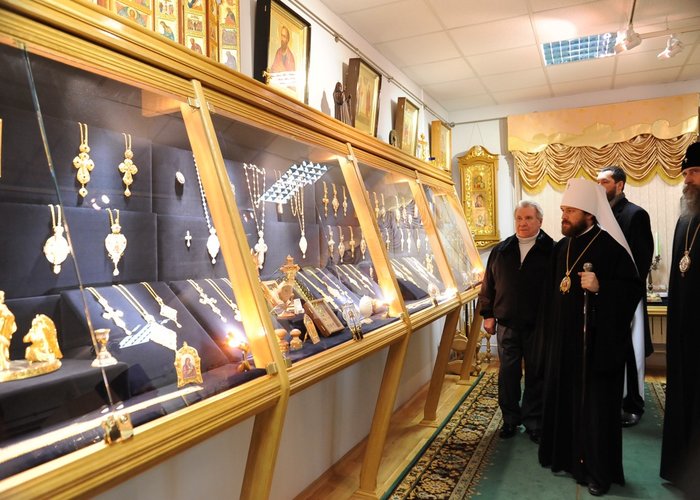 The Museum of the company «Sofrino»