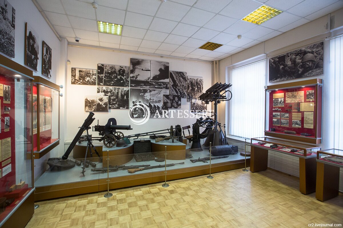 The Museum of the North-Western Front in Staraya Russa