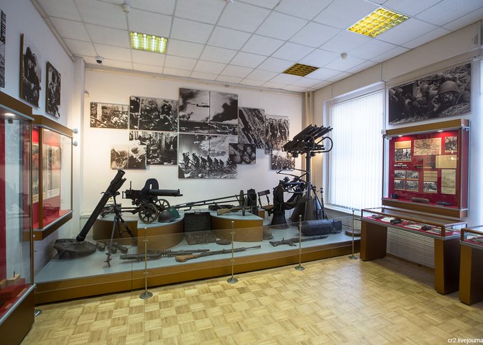 The Museum of the North-Western Front in Staraya Russa