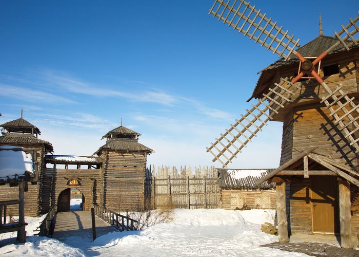 The Museum «Shchurovo Gorodische»