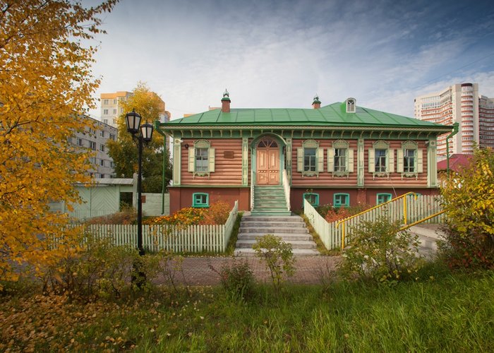 The House-Museum of merchant G.S. Klepikov «Merchant′s manor»