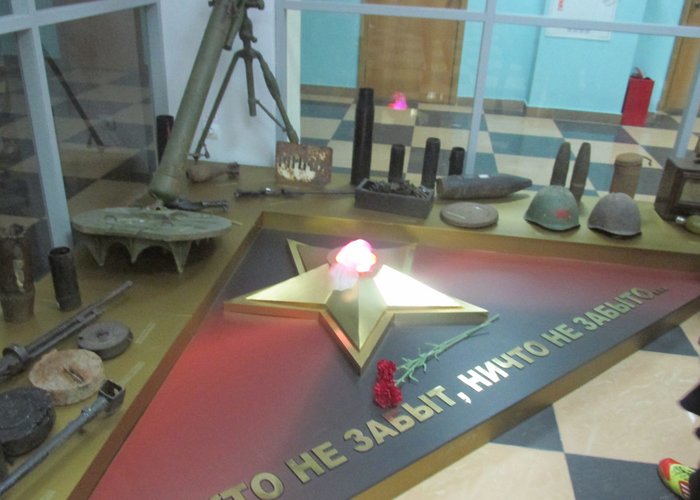 The Museum of military and labor glory of Sukhinichi