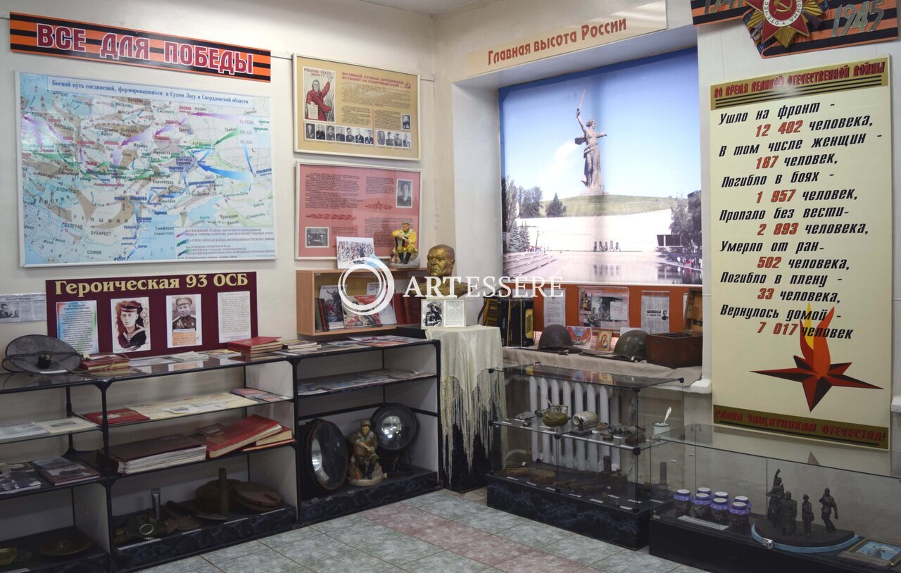 The Sukhoy Log local history museum