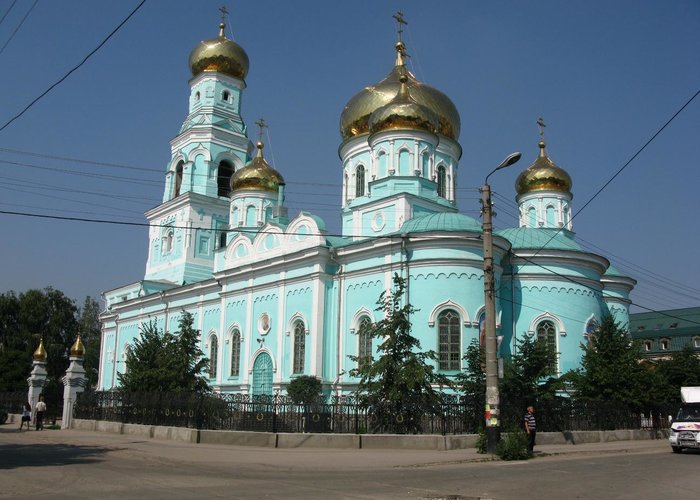 The Museum of Syzran Iconographic School