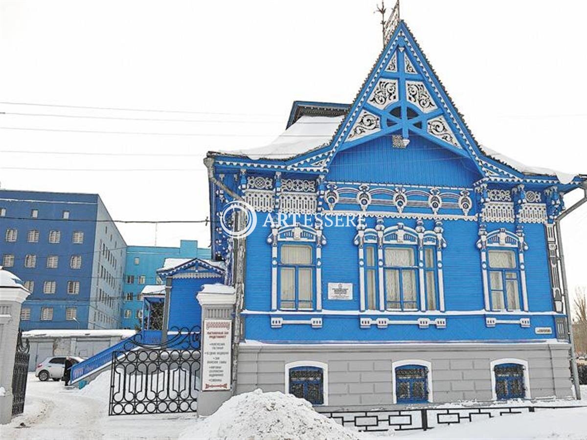 The House of merchant Chernukhin and City Exhibition Hall