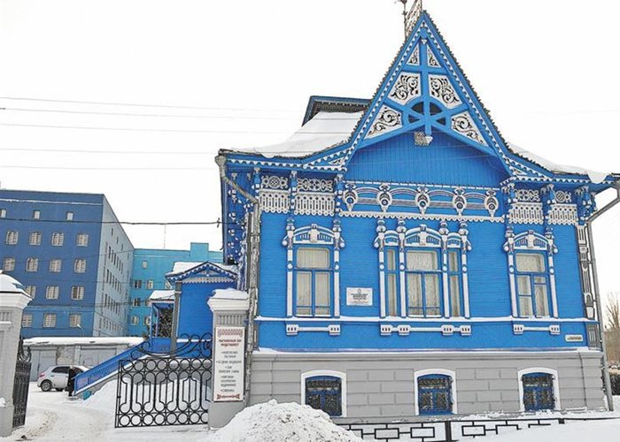 The House of merchant Chernukhin and City Exhibition Hall