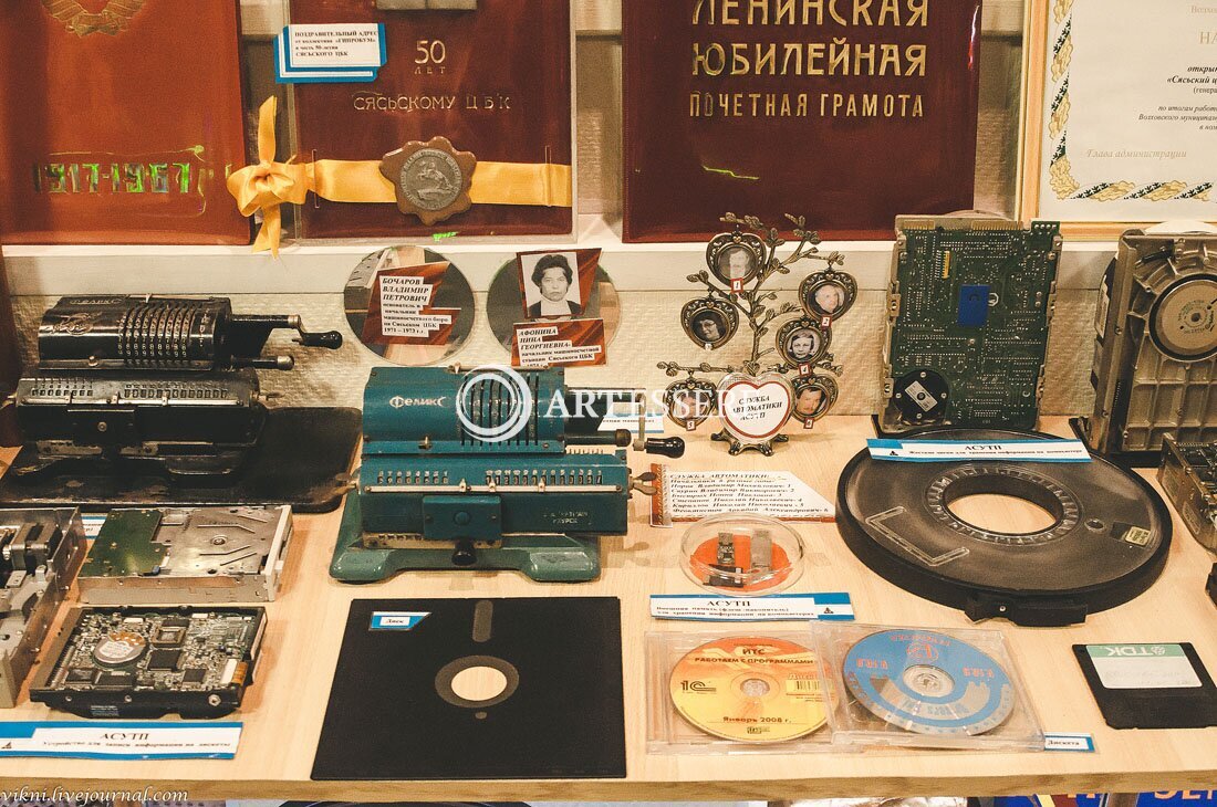 The Museum of the History of the Syasky Pulp and Paper Plant