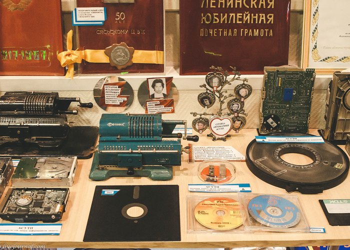 The Museum of the History of the Syasky Pulp and Paper Plant