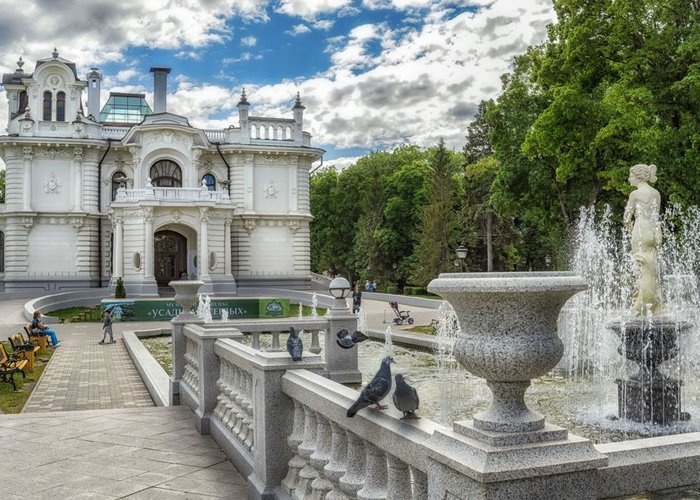 the Museum complex «Manor of the Aseevs»