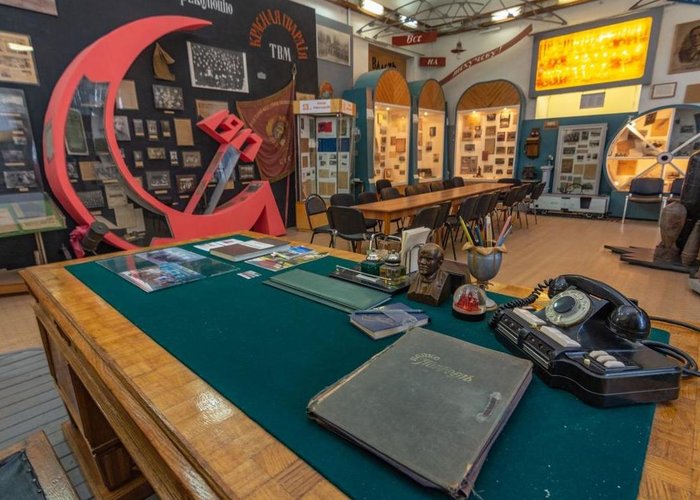 The Museum of the History of the Tambov Car Repair Plant