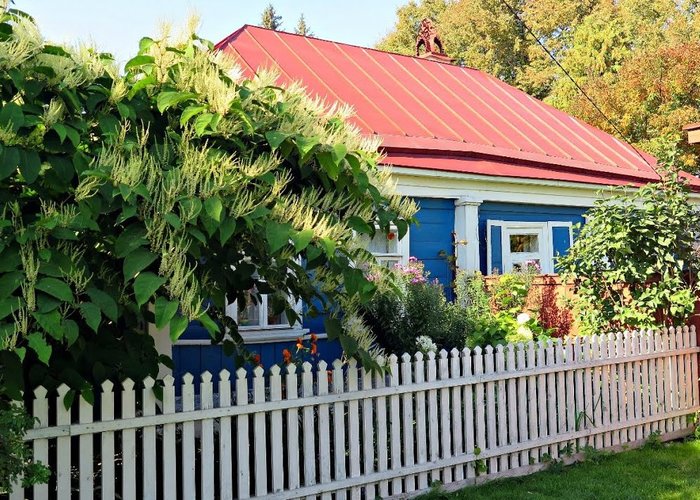 The House Museum of Paustovsky K.