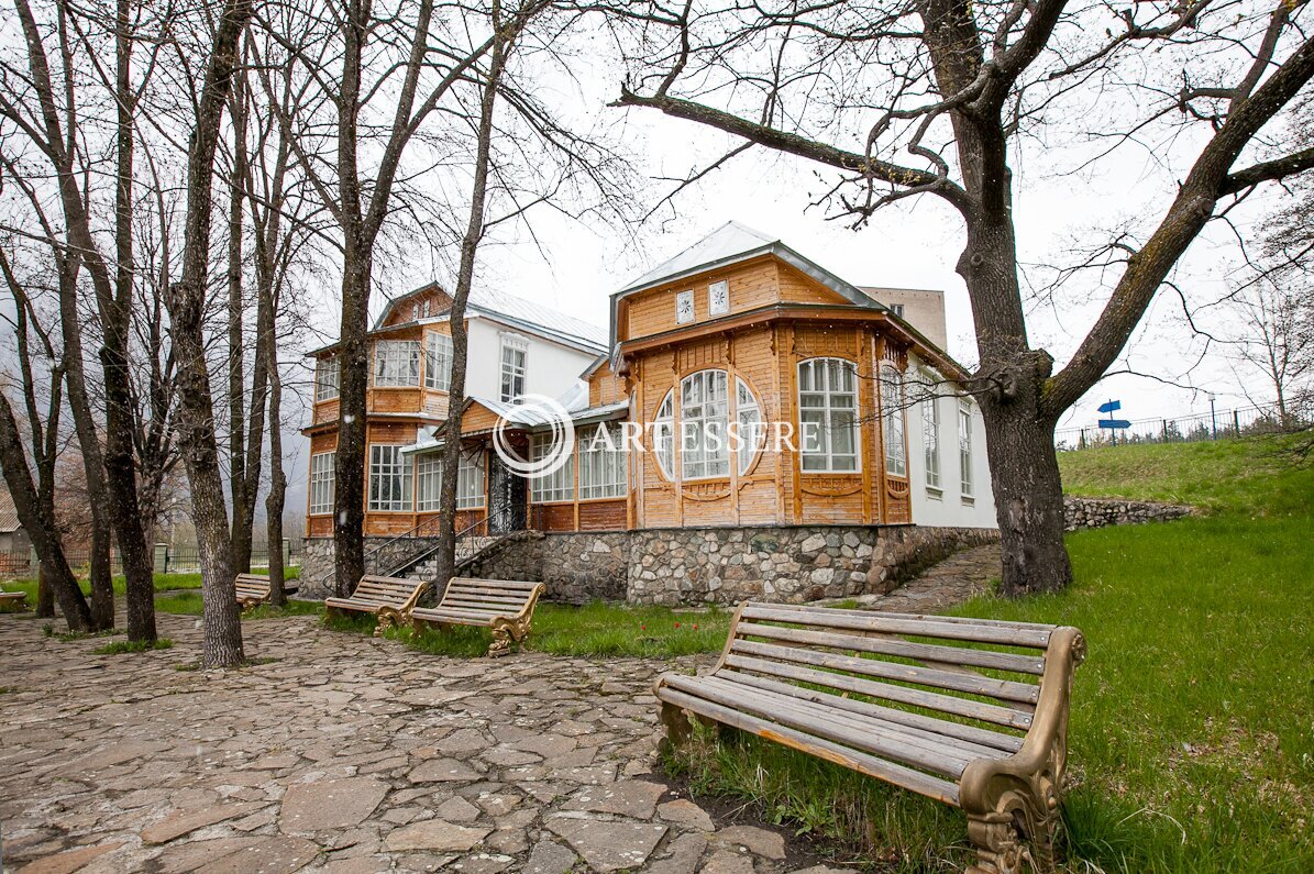 The House-Museum of Krymshamkhalov I. / The museum of tourism and mountaineering