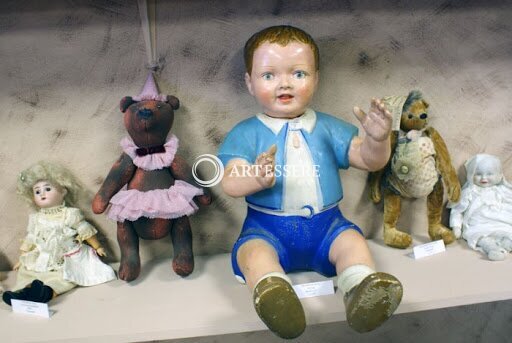 The Gallery of author dolls and toys «Boneca»