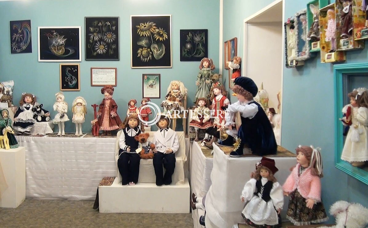 The Museum-Gallery of the author′s doll of  Olga Pavlycheva