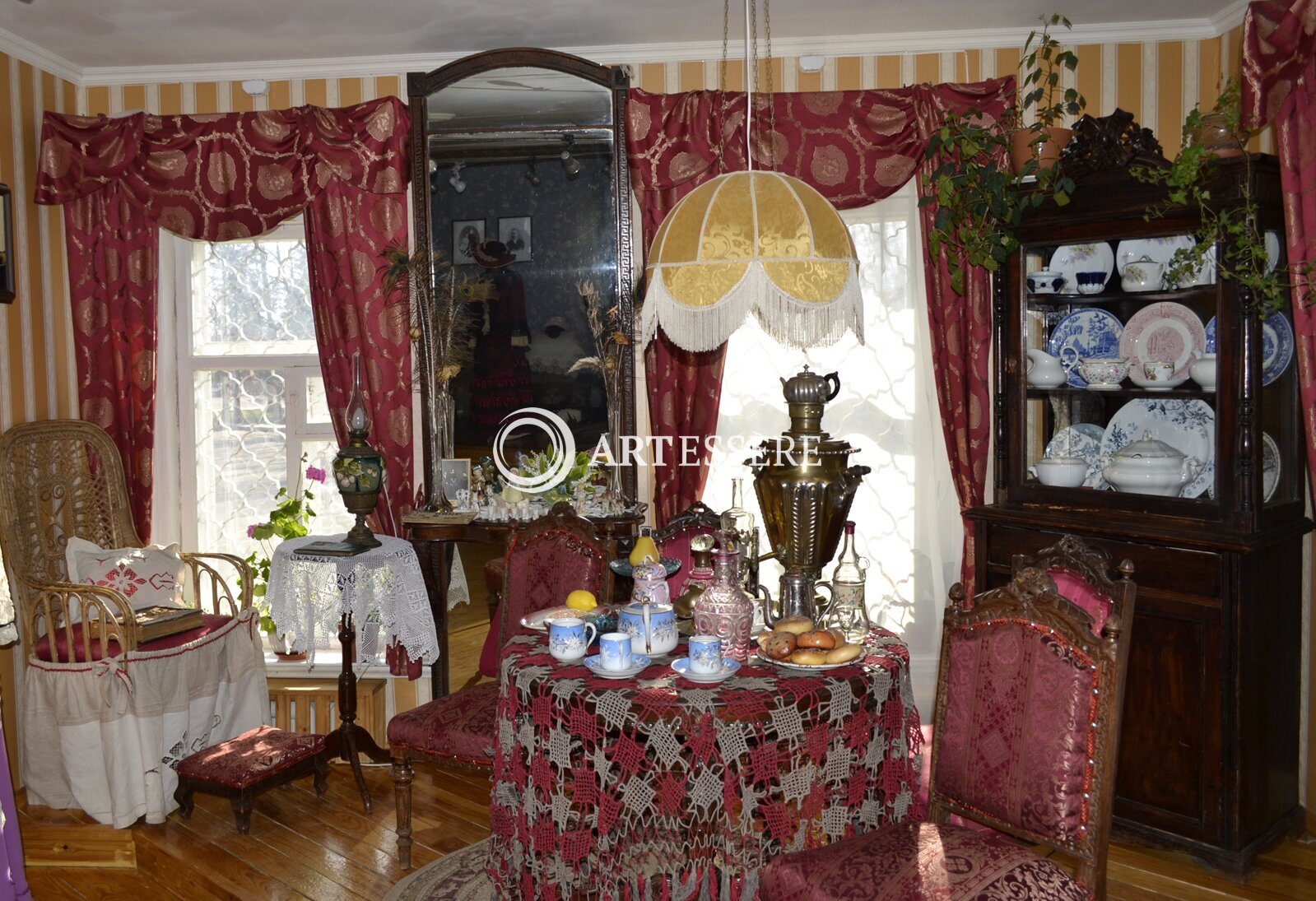 The Museum of urban life of the XIX century