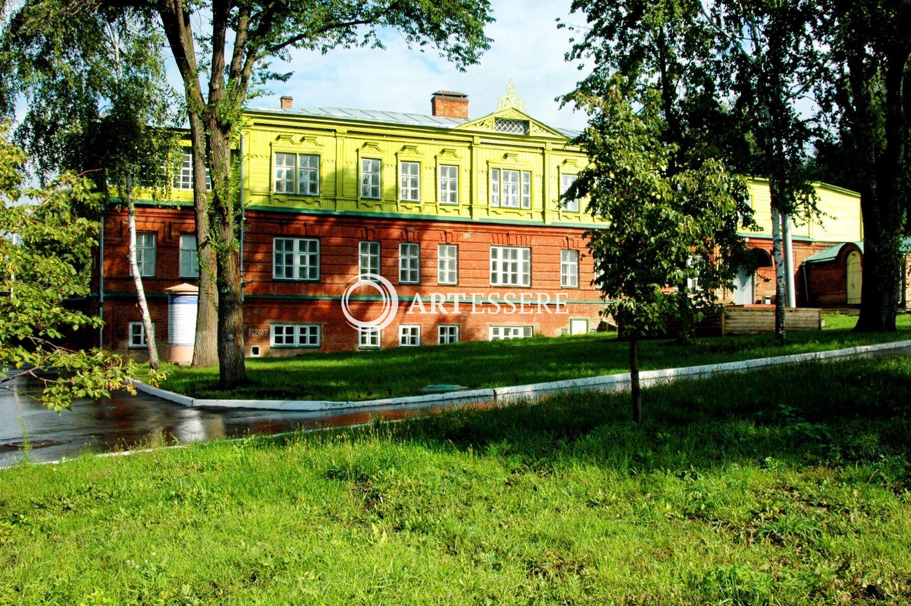 The Museum «Simbirsk Chuvash School.  Apartment of I.Y. Yakovlev »