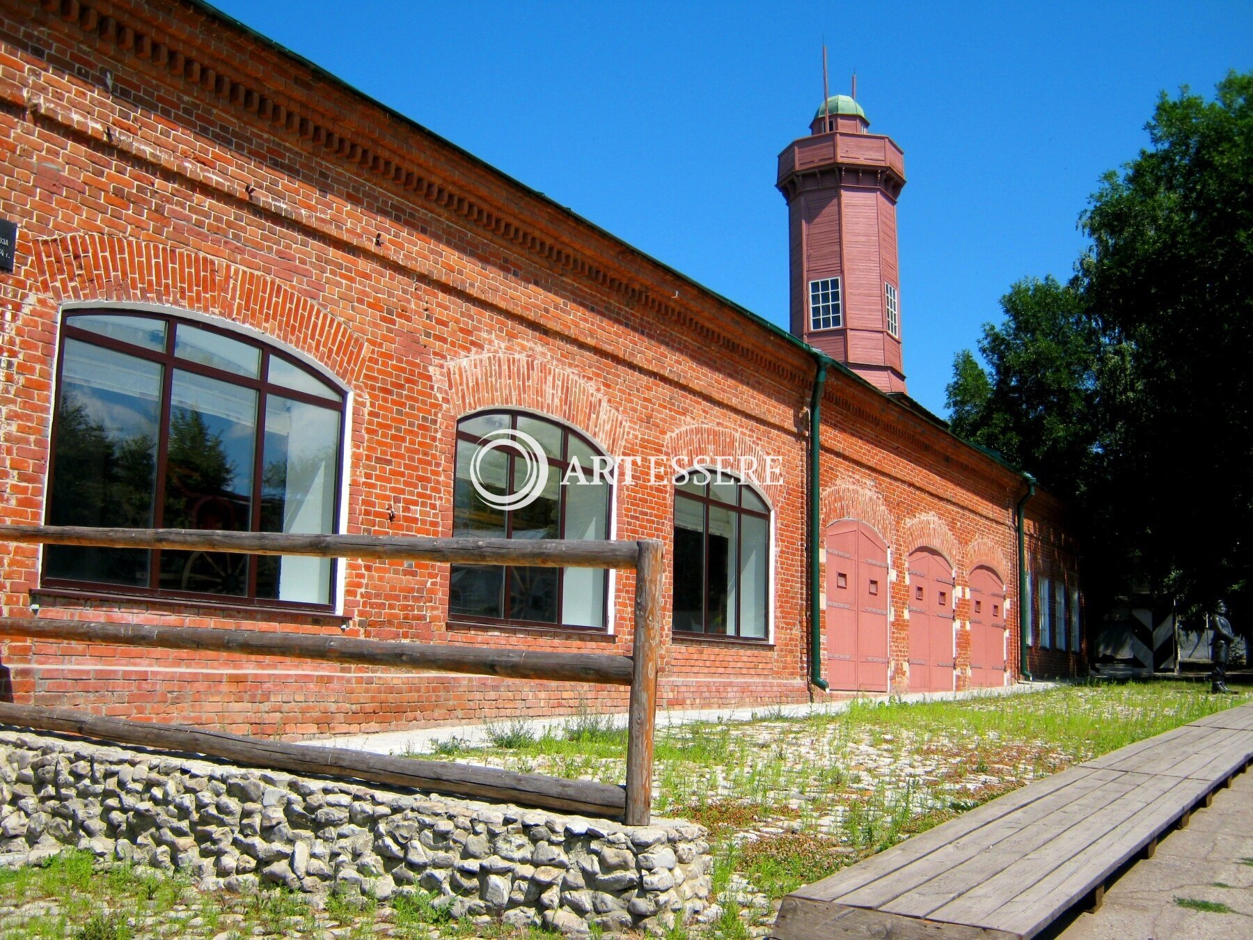 The Museum «Simbirsk-Ulyanovsk Fire Department»