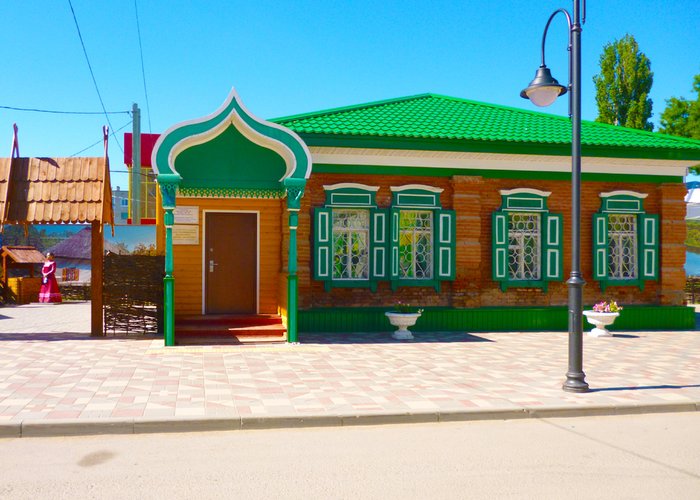 The Frolovo town museum of local lore