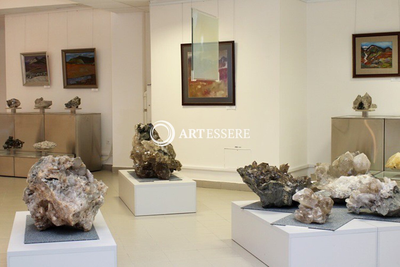 The Museum of Geology, Oil and Gas