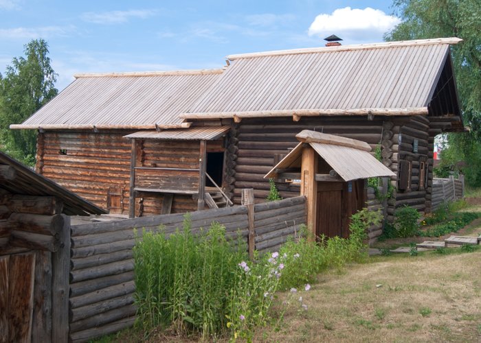The Museum Peasant homestead