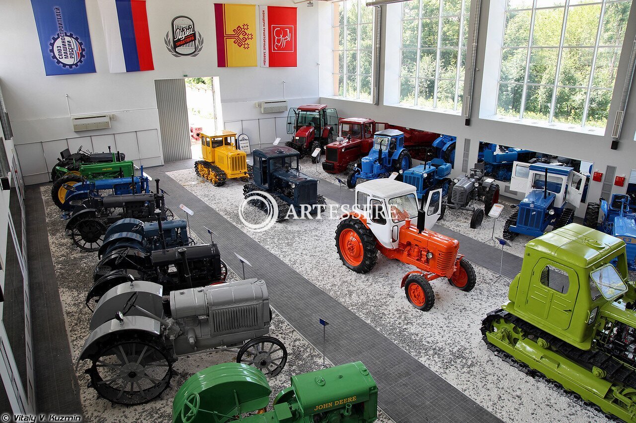The Scientific and Technical Museum of the history of the tractor