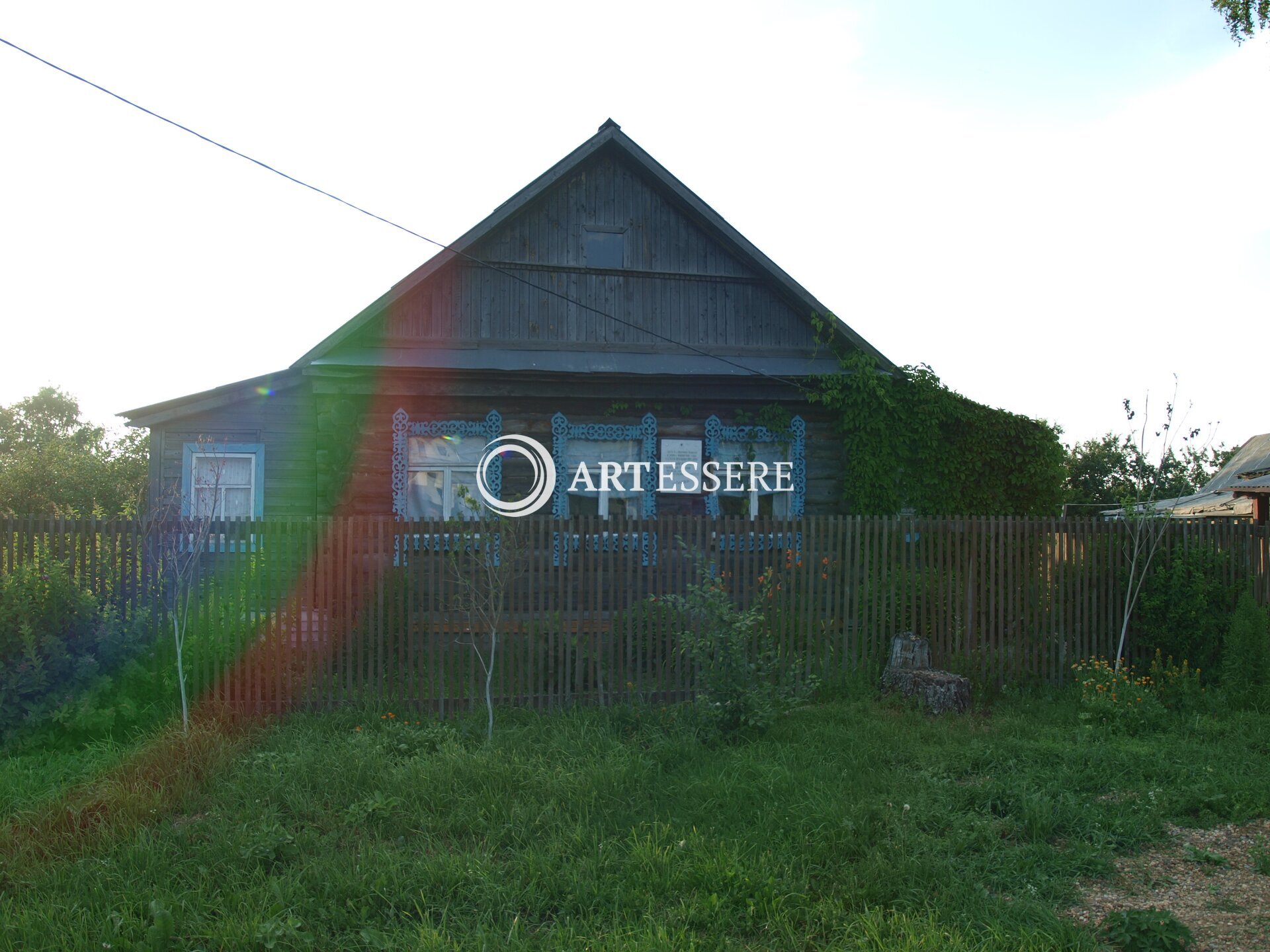 The house-museum  of Musatov A.I.