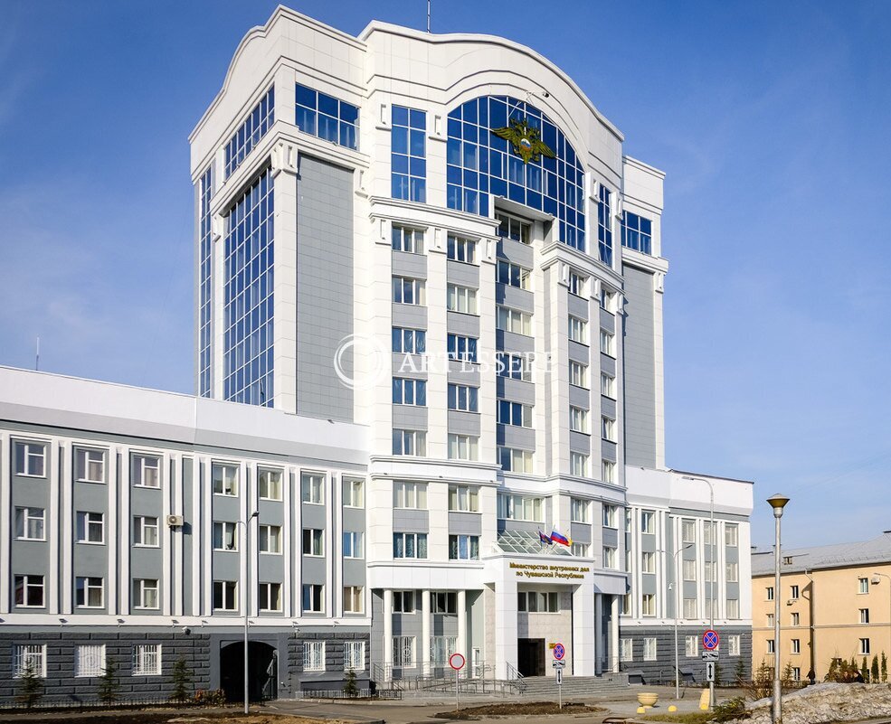 The Exposition of the history of the Department of Internal Affairs of the Chuvash Republic