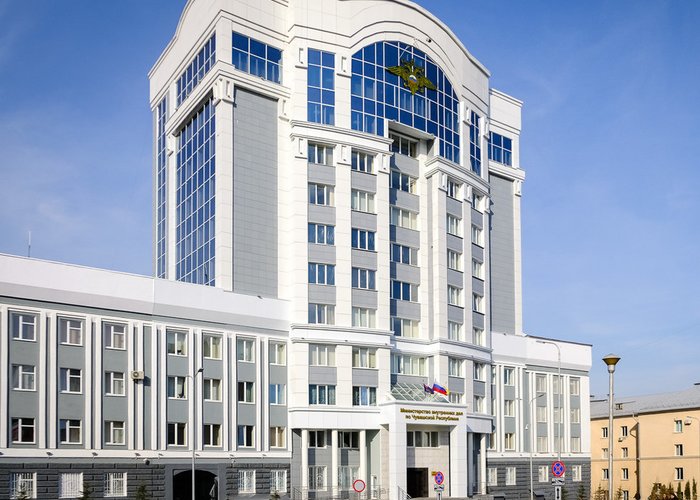 The Exposition of the history of the Department of Internal Affairs of the Chuvash Republic