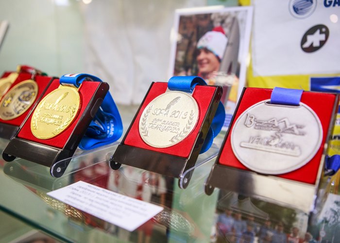 The Pskov Regional Museum of Sport and Olympic Movement