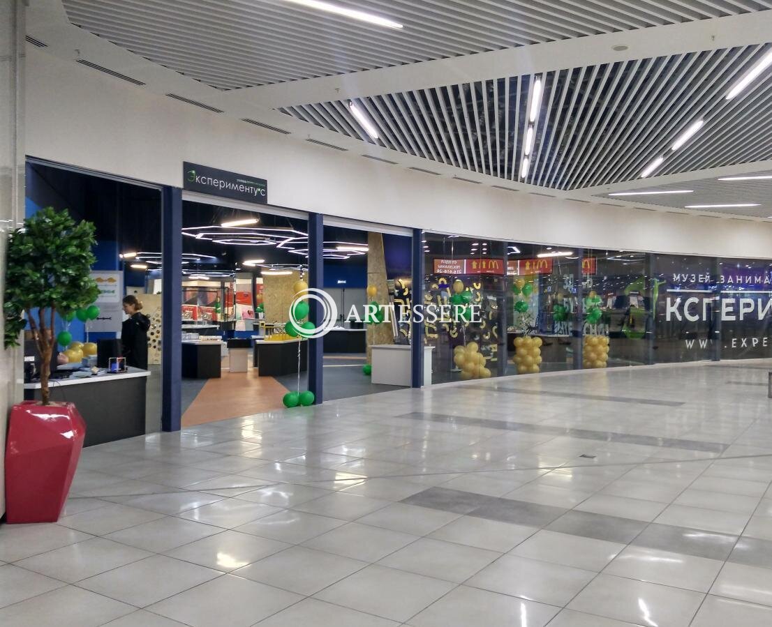 The Museum of entertaining science «Experimentus»