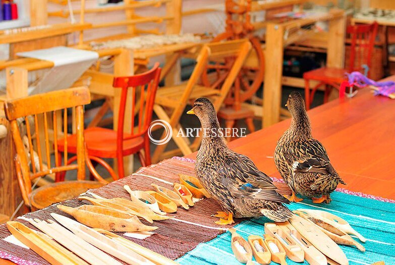 The Museum workshop of ancient and traditional technologies