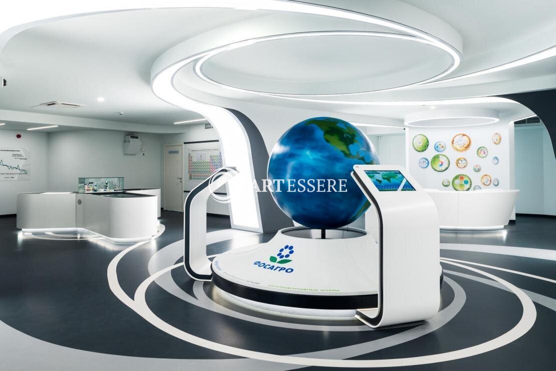The Exhibition Hall «PhosAgro Green Planet»