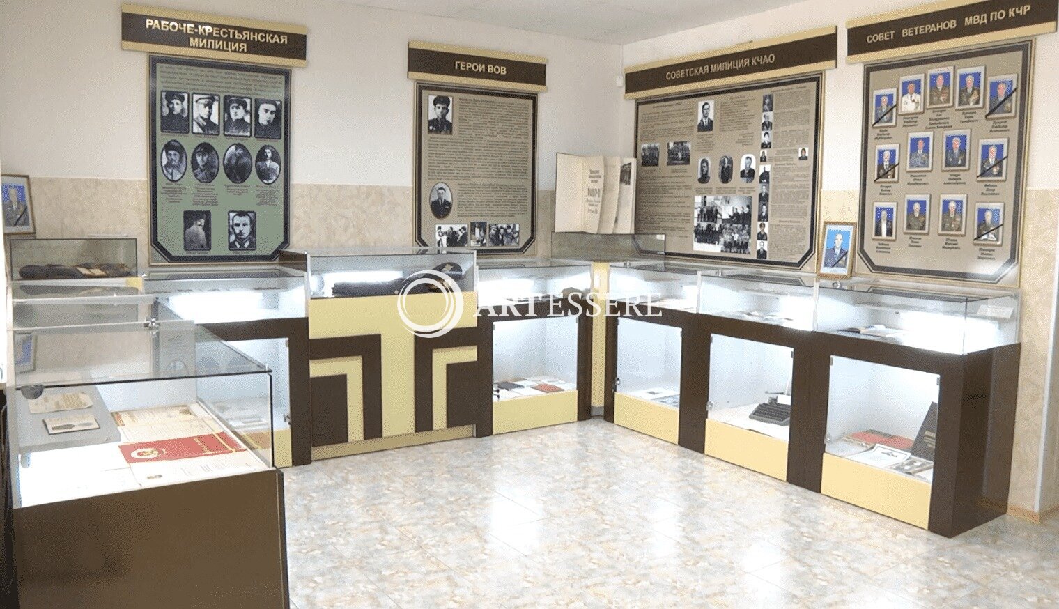 The Museum of Ministry of Internal Affairs (MIA)