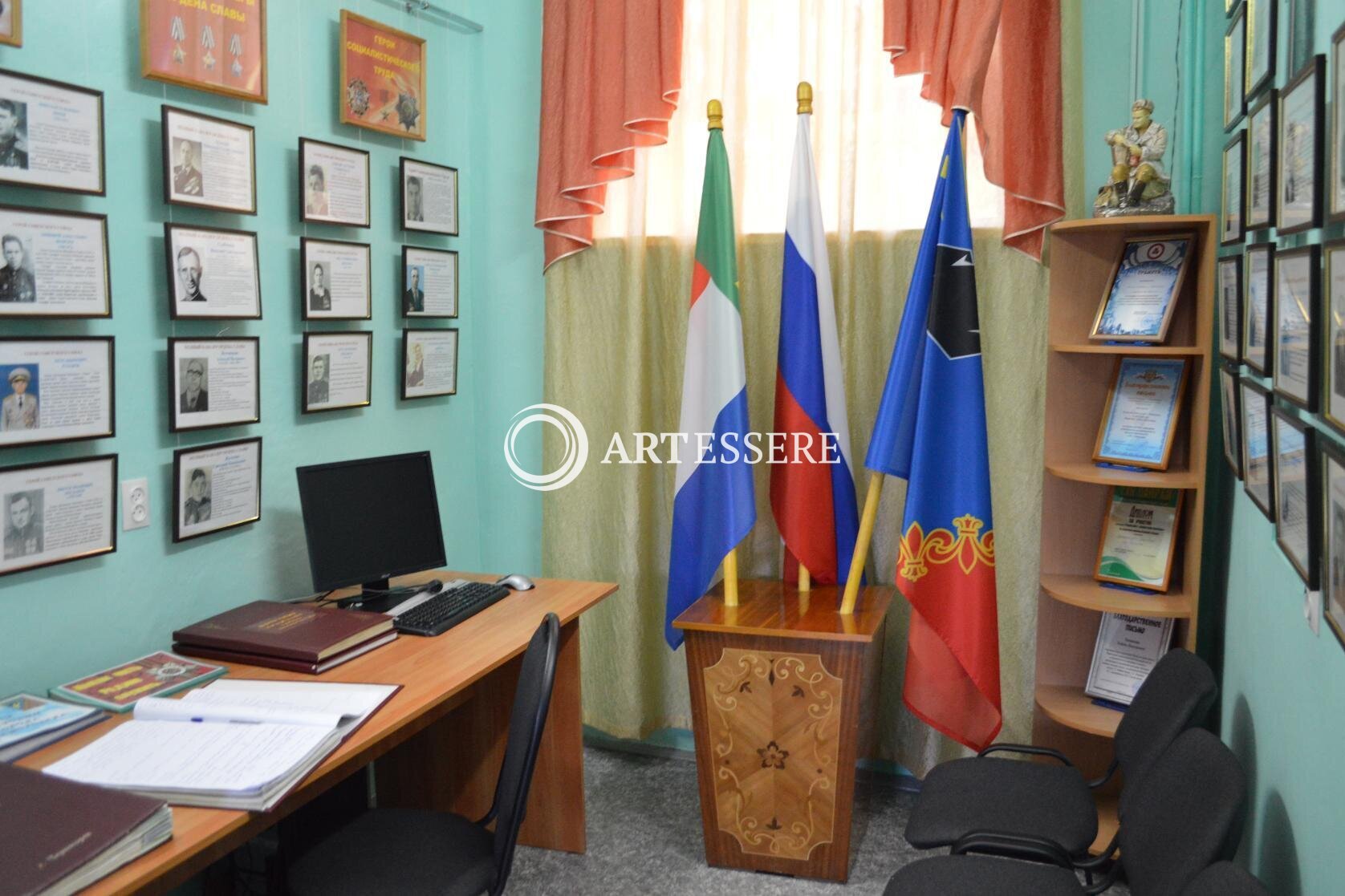 The Museum of the History of the City of Chernogorsk