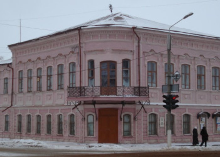 The Literary Memorial Museum «The Teacher’s House»