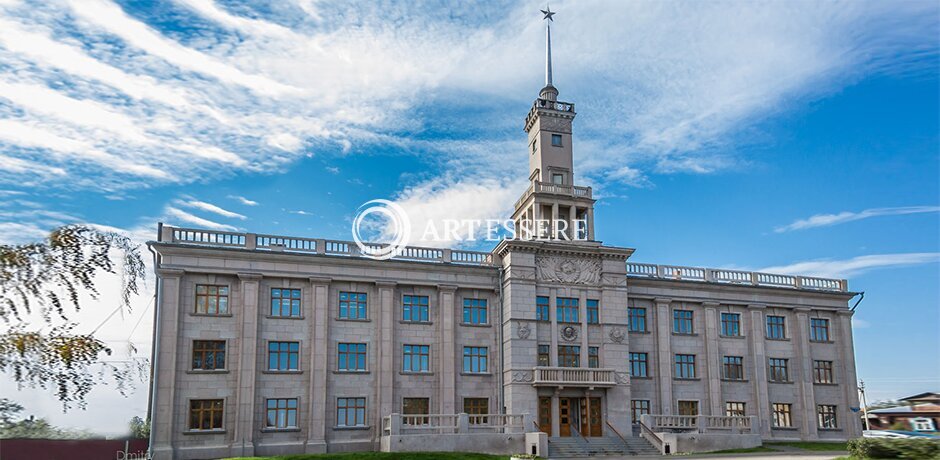 The Exhibition Hall of A.M. Kamanin