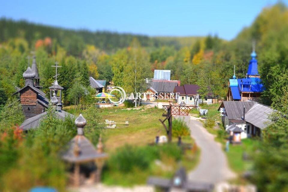 The Ethnographic Park of the History of the Chusovaya River