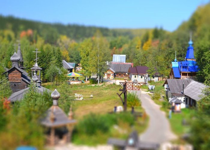 The Ethnographic Park of the History of the Chusovaya River