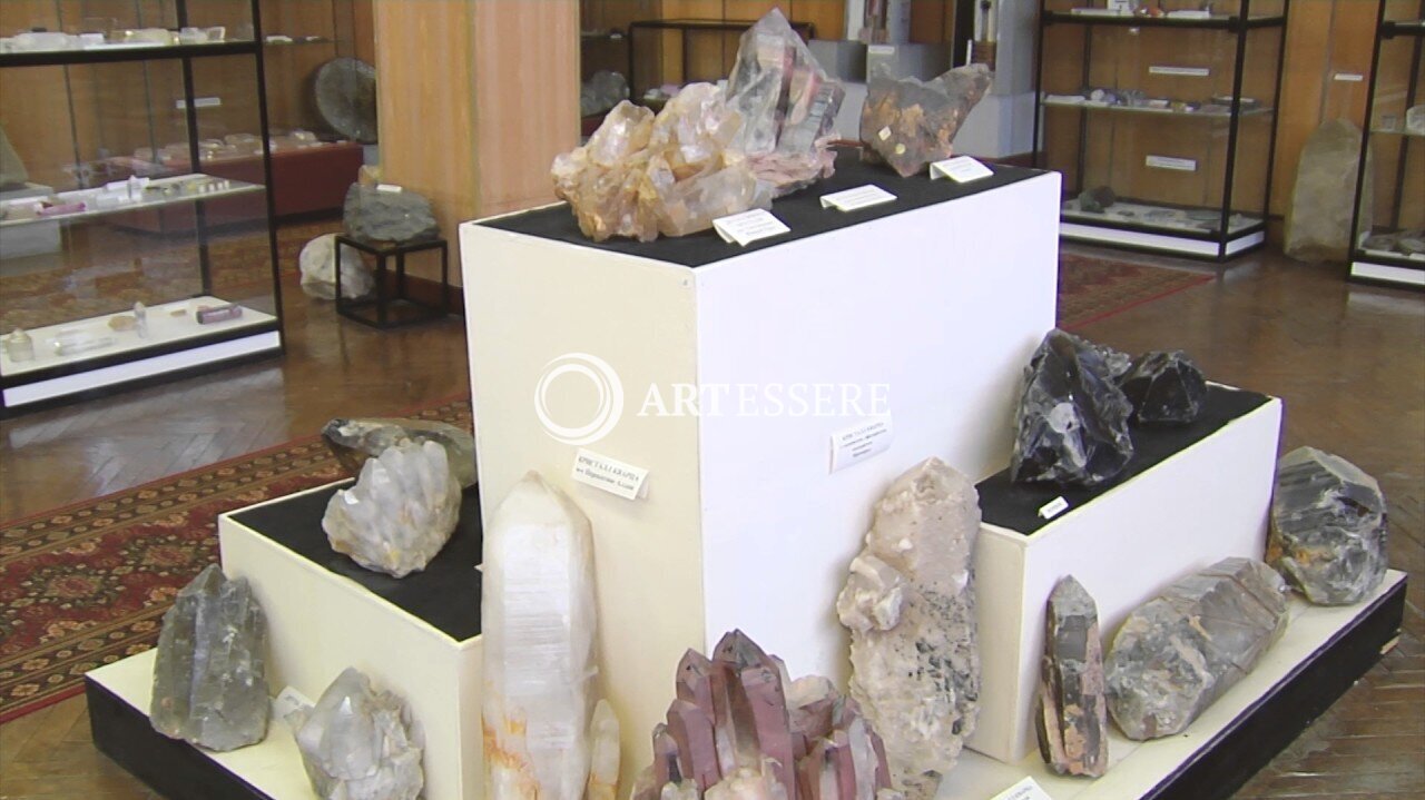 The Alexandrov museum of  stones