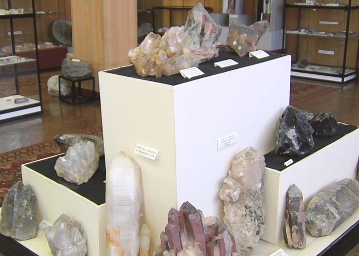 The Alexandrov museum of  stones