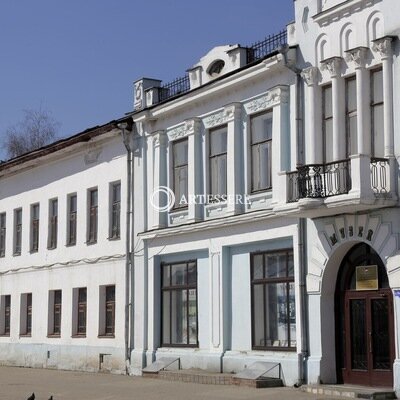The Shuya History, Art and Memorial Museum of M.V.  Frunze